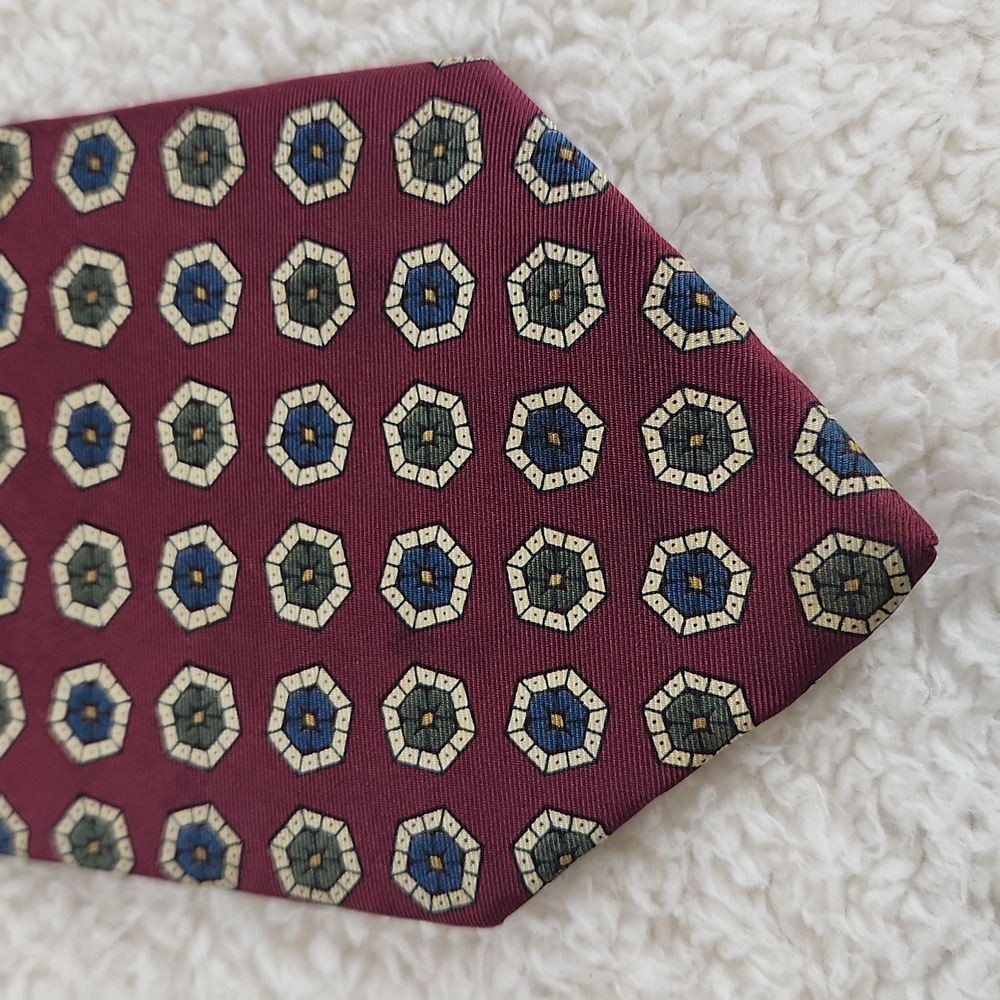 Cabrali Collection Classic silk tie, so handsome! By Cabralli Collection